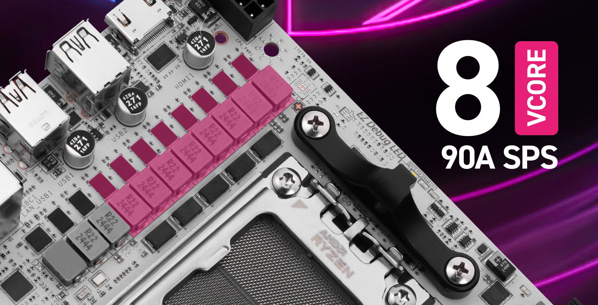 MSI B850I EDGE TI WIFI Motherboard